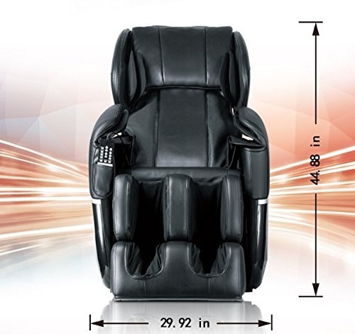 Full Body Electric Shiatsu Massage Chair Recliner w/ Heat Therapy & Foot Roller gallery