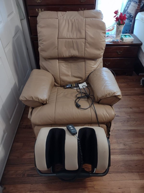 panasonic massage chair and calf massager