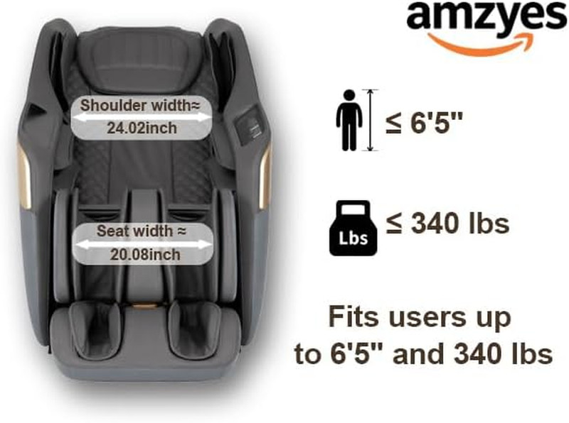 4D Full Body Zero Gravity Massage Chair for Ultimate Relaxation gallery