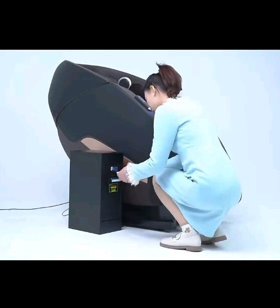 Money Operated Zero Gravity Full Body Massage Chair Commercial Use Vending gallery