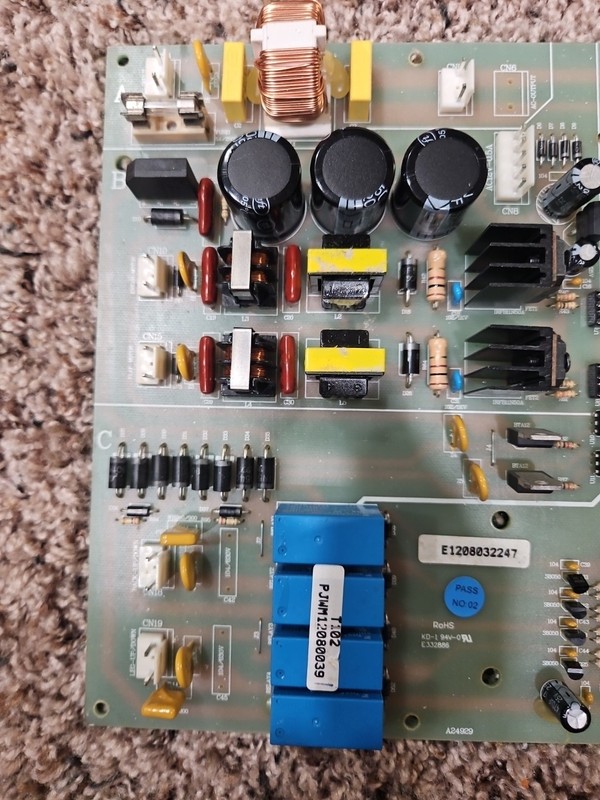 IRest sl-T102 Massage Chair Motherboard gallery