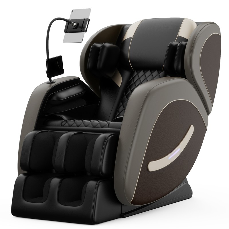 2026 Smart Massage Chair L Track Zero Gravity Full Body Heat Pain Relief