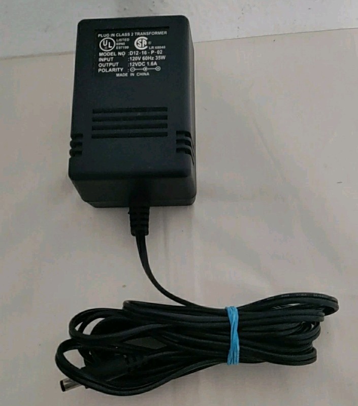 OEM Homedics ADP-8 (D12-16-P-02) Massage Chair Power Supply Adapter (Tested)