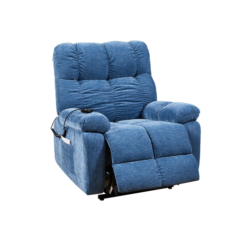 Electric Power Lift Recliner Chair with Airbag Massage and Heating for Elderly gallery