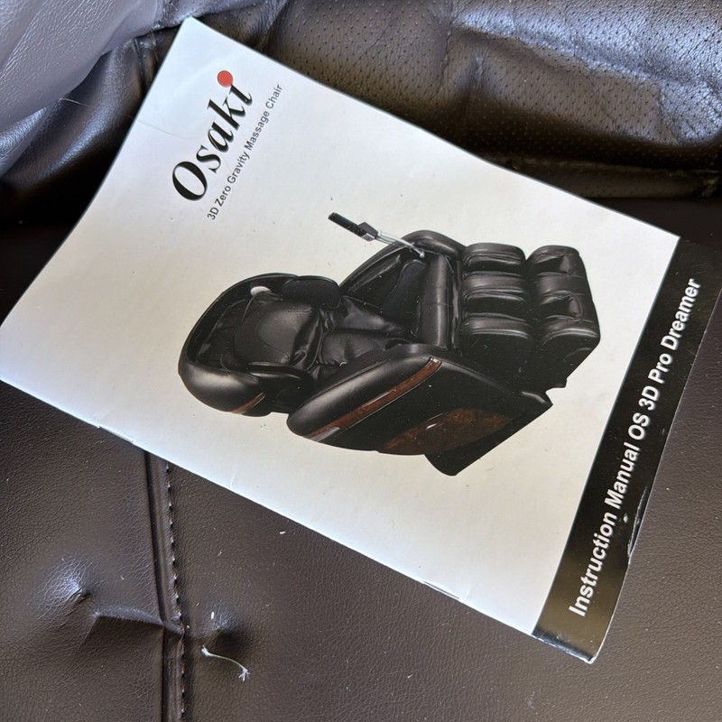 OS-3D Brown Osaki Pro Cyber 2.0 3D Zero Gravity Massage Chair Recliner gallery