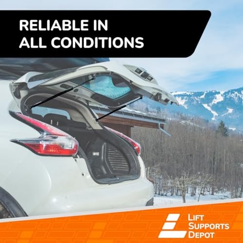Qty (2) Acura MDX 2007 to 2013 Liftgate Tailgate Lift Supports with Power gallery