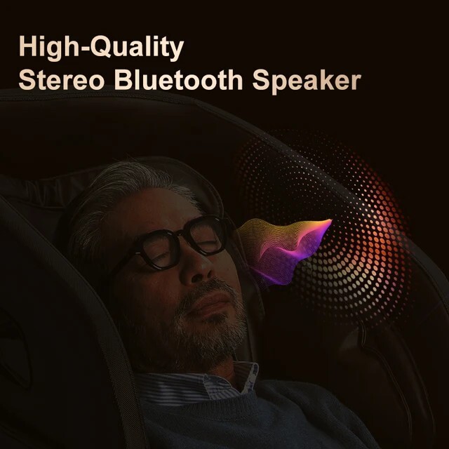 Luxury Full Body 4D Zero Gravity Massage Chair Heating SL Foot 180° Bluetooth gallery