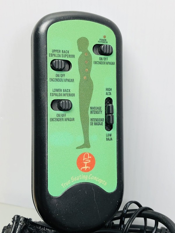 True Seating Concepts Massage Chair Remote Control Controller Pouch Power Supply gallery