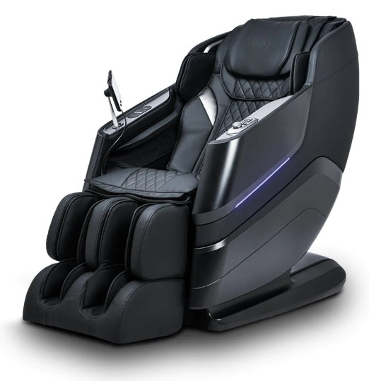 Titan TP-Epic 4D SL-Track Lumbar Heat Zero-G 36 Air Cells BT Massage Chair Black