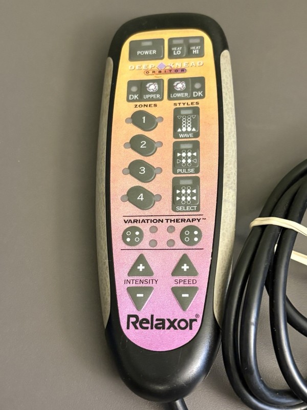 Relaxor Massage Chair Remote 14 Pin Model 1002/1013 gallery