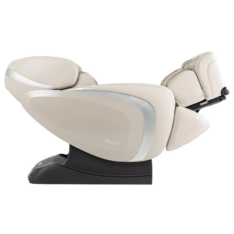 Osaki OS-Pro Admiral 3D Massage Chair (Taupe) - L-Track, Zero Gravity gallery