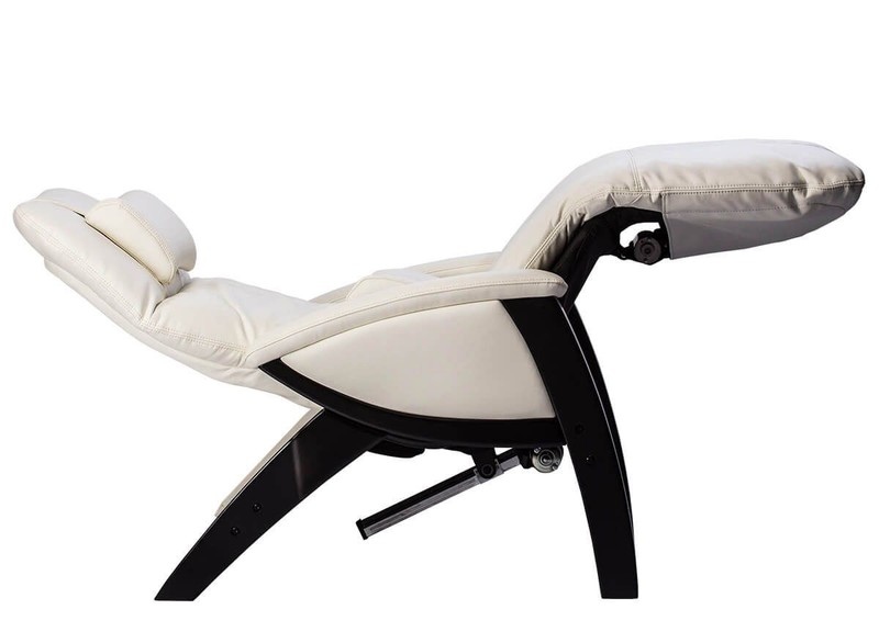 Svago ZGR Plus Dual Power Zero Gravity Recliner Massage Heat - Snowflake White gallery