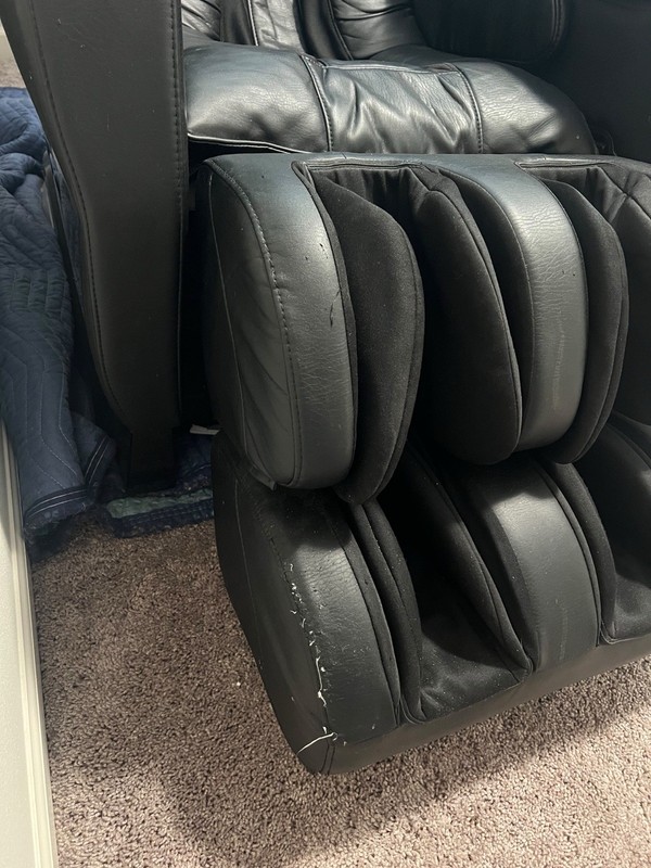 Infinity Celebrity Massage Recliner Chair, Remote, Heated 3D, Black gallery