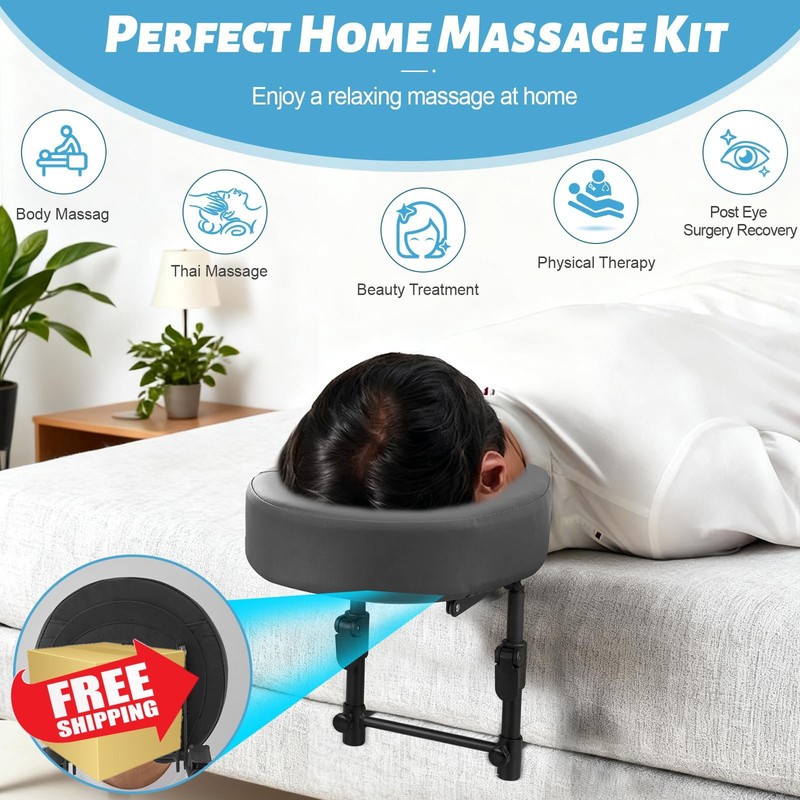 HoMove Dark Gray Massage Headrest gallery