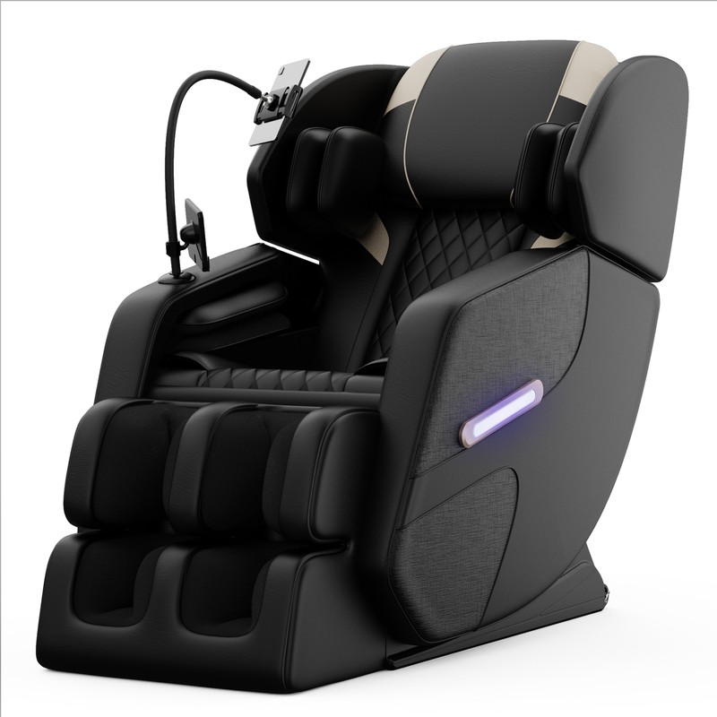 New Full Body Zero Gravity Massage Chair Recliner Shiatsu,Heating,Airbag,5Mode