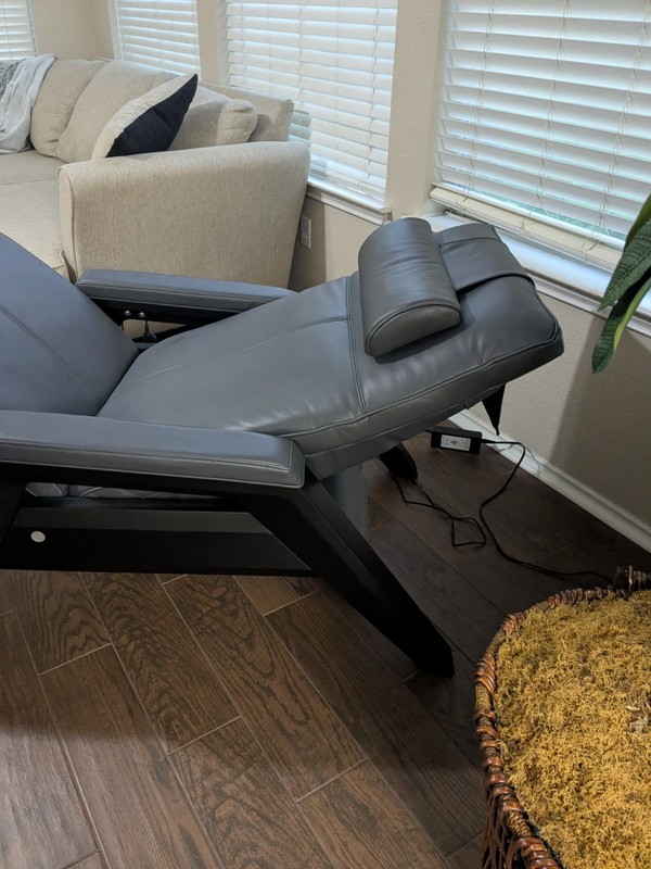 2023 Model Human Touch Gravis ZG Zero-Gravity Leather Massage Chair, $6500 MSRP gallery