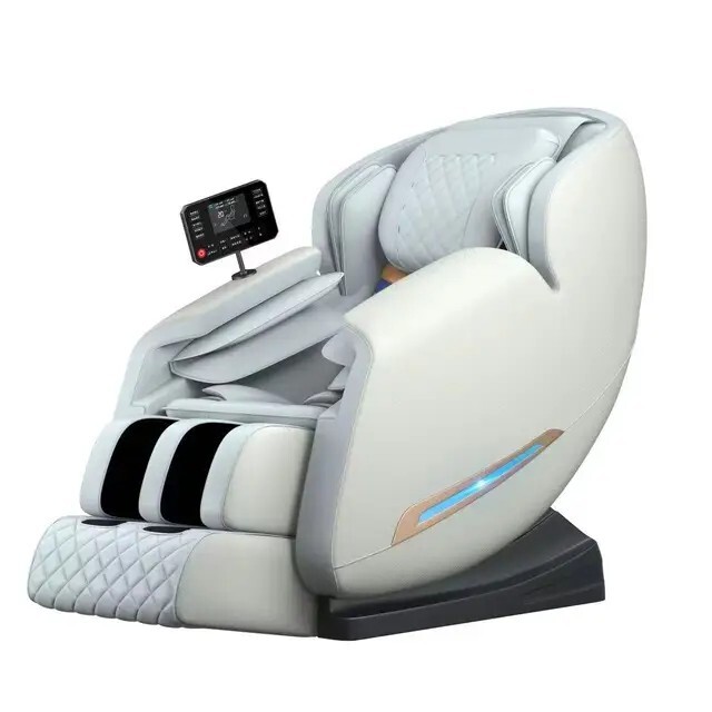 Luxury Full Body 4D Zero Gravity Massage Chair Heating SL Foot 180° Bluetooth gallery