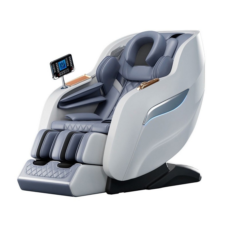 WANKO Serene Fixed-Point Massage Chair, Zero Gravity Recliner, LCD Touchscreen gallery
