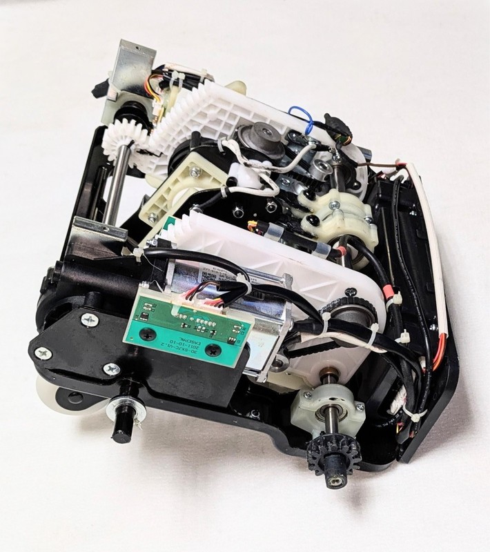 Osaki Admiral II Massage Chair Massage Mechanism Roller gallery