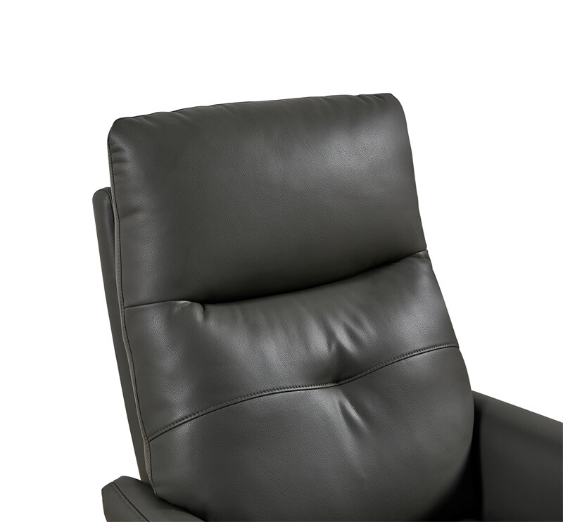 Recliner Chair With Dual Motor 360° Swivel USB Charge Port New Living Style gallery