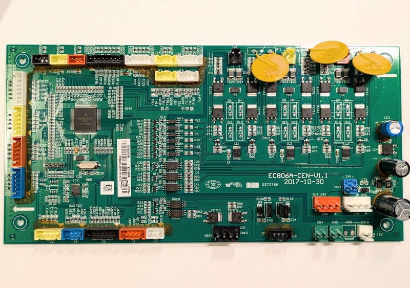 Osaki Pro Maestro Massage Chair Main PCB, Electronic Board, Mother Board 806A
