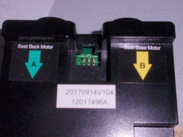 Pride Mobility Mega Motion NM3002 Lift Chair Infinite Control Box CTL1700980 gallery