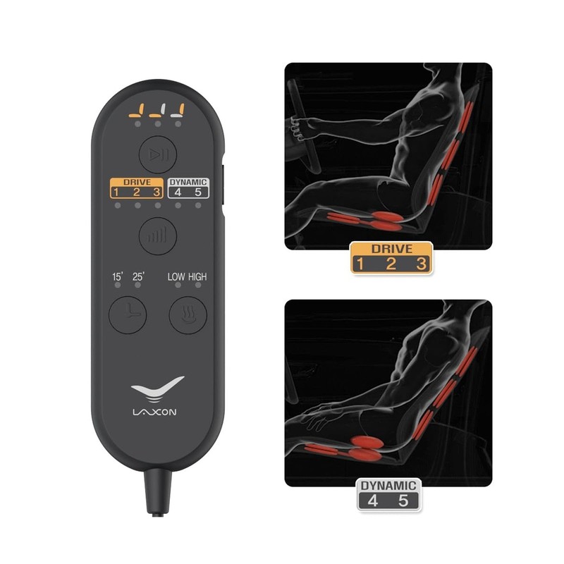 Laxon Air Bag Shiatsu Back Massager for Long time seatting with Long Distance... gallery