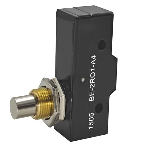 BE-2RQ1-APlunger Micro Switch (Pack of) – 25A SPDT Limit Switch for Car Lift 4 gallery