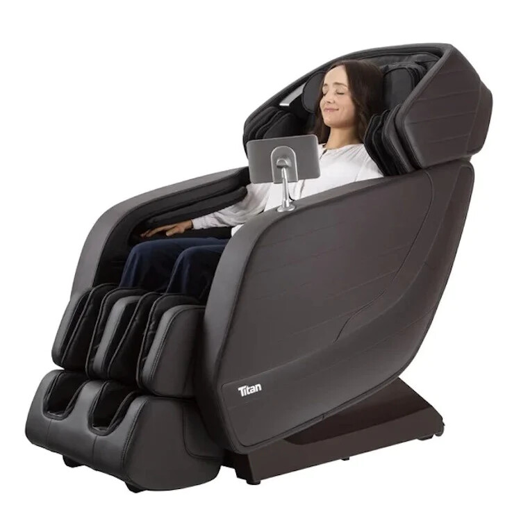 Titan Pro Jupiter XL LE Premium Massage Chair - 3D L-Track, Heat & Voice Control gallery