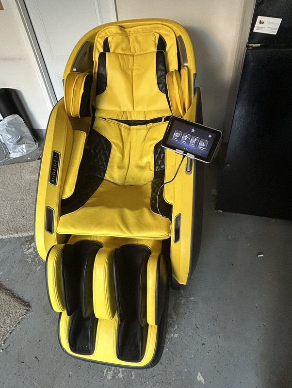 Human Touch Electric Massage Recliner w/ Leg & Foot Massager