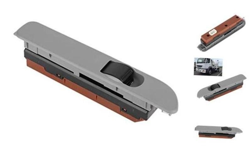 Black Electric Window Lift Switch for Truck MK387783 gallery