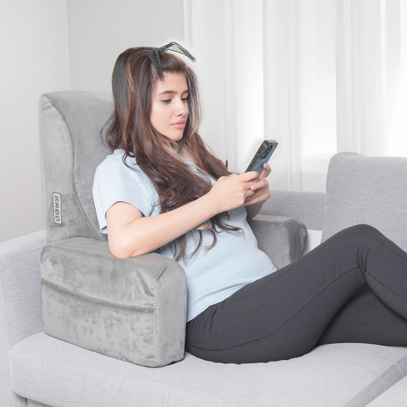 Carepeutic Ergo Comfort Reading Lounge Massage Cushion KH312