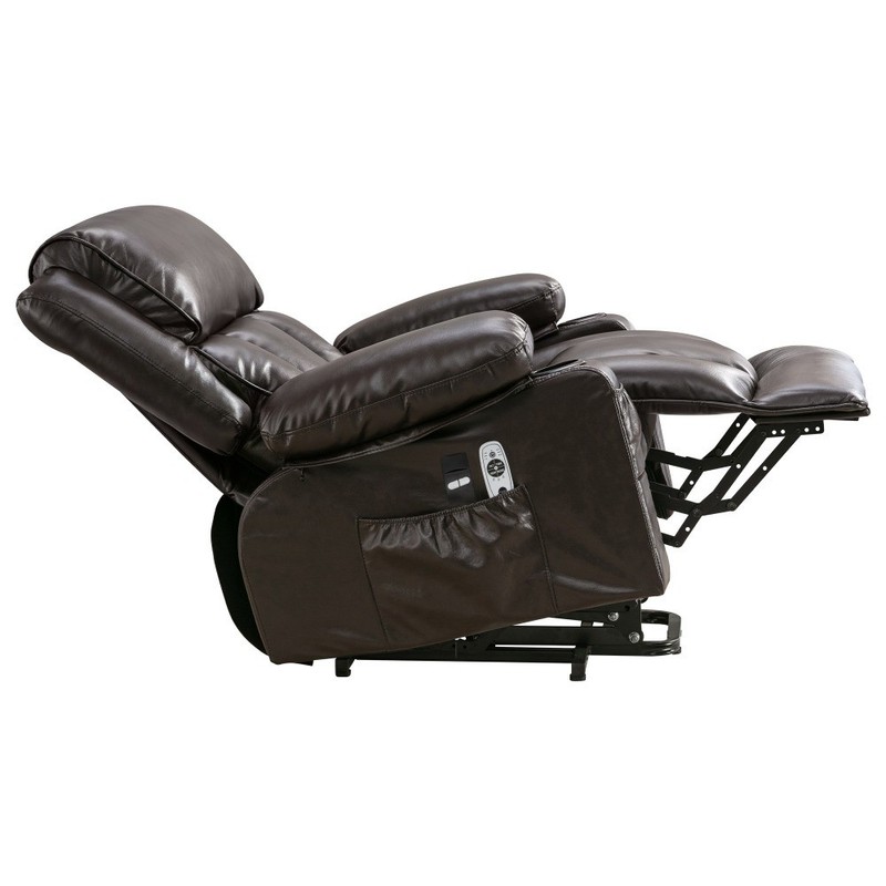 Power Lift Recliner Chair with Heat & Massage, 8 Points, 350 lbs Capacity gallery