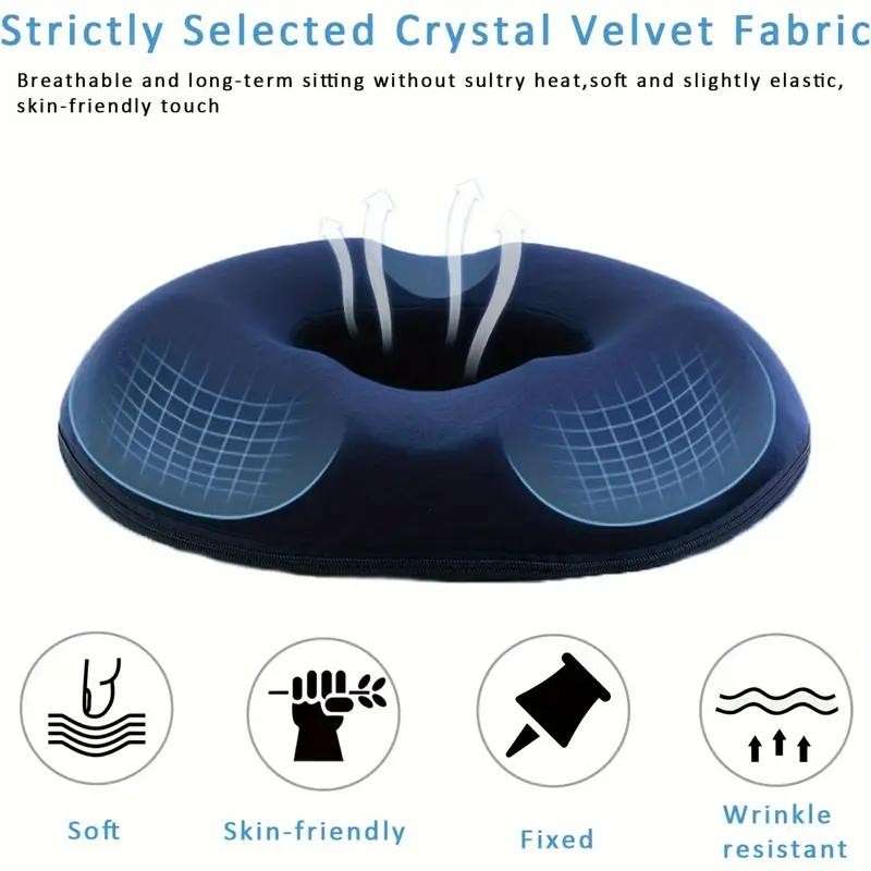 Orthopedic Seat Cushion Pain Relief Anti Hemorrhoid Comfort Foam Chair Pillow Of gallery