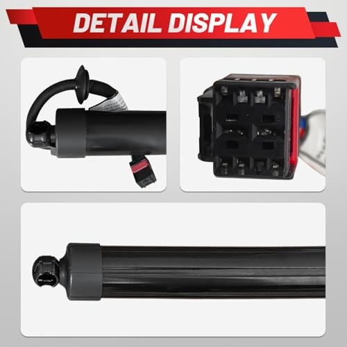 90560-3KA0A Upgraded Rear Tailgate Power Lift Support Struts, 1 Pair Left & gallery