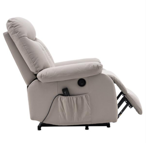 Electric Massage Recliner Chair Power Lift Seat Sofa Vibration Control Type A gallery