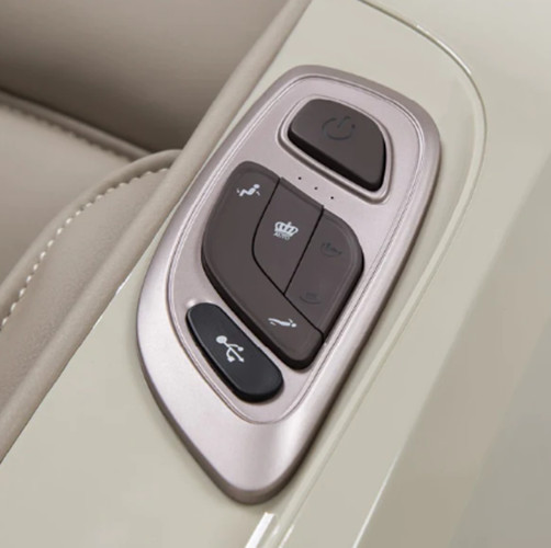 Osaki OS-Pro 3D Tecno SL-Track 38 Air Cells Zero-G Heated Massage Chair Taupe gallery