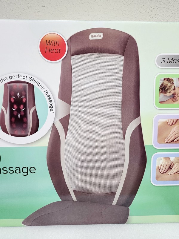 HoMedics MCS-490H Full Back Cushion with Custom Fit Massage gallery