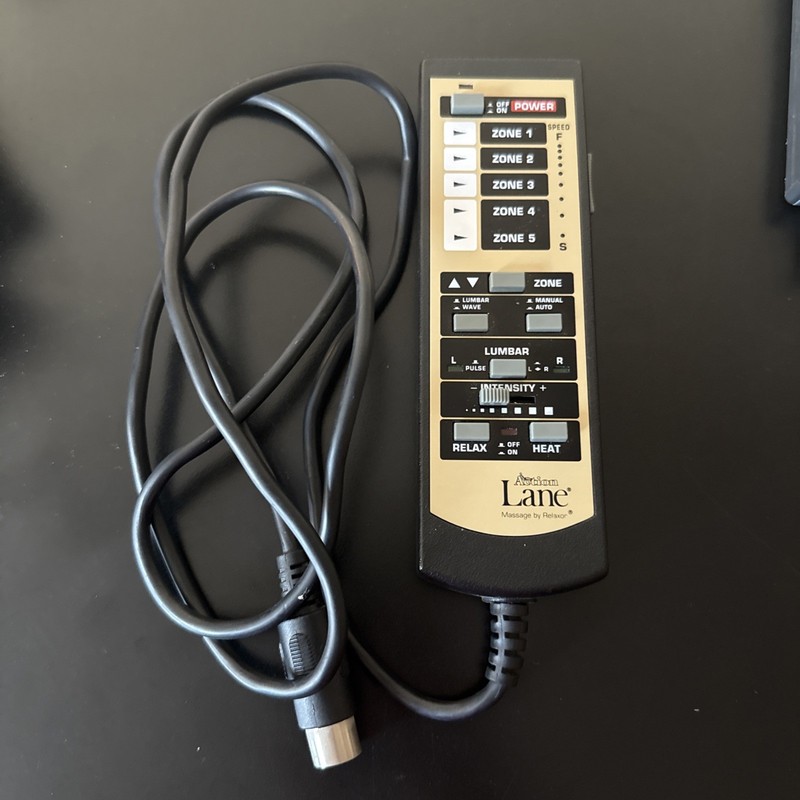OEM Remote For Lane Relaxor Massage Heat Recliner Model AI34HE 13-Pin Connector