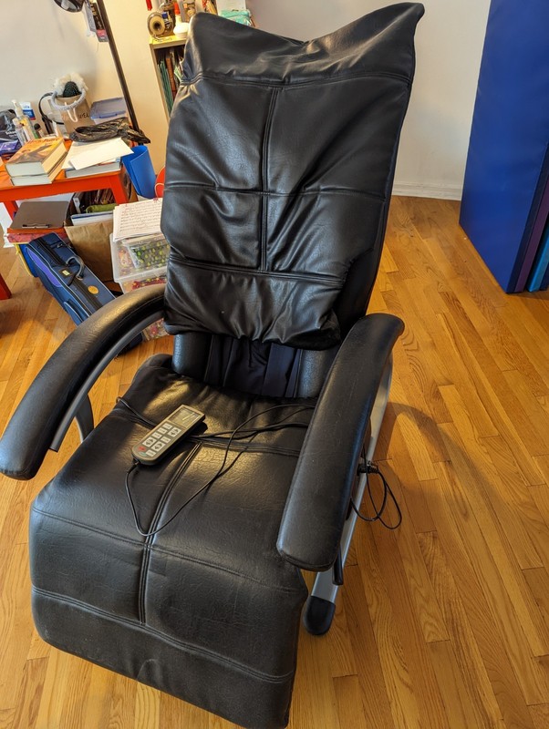 Electric Massage Recliner Used gallery