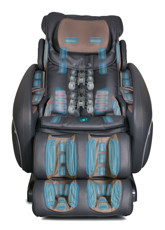 Black Color Osaki OS-4000 Zero Gravity Massage Chair Recliner + 5 Year Warranty gallery