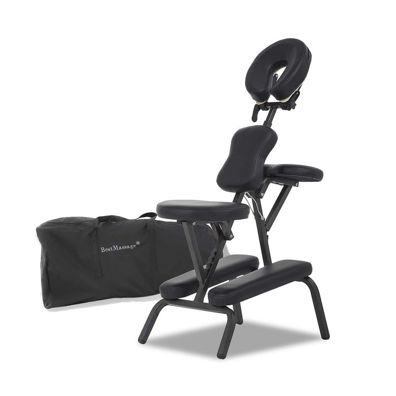 Portable Massage Chairs Tattoo Chair Therapy Chair 4 Inches Thickness Sponge ...