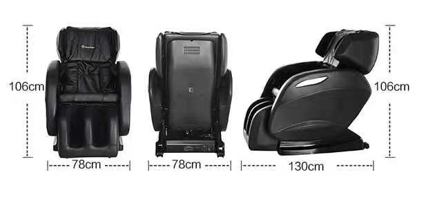 Real Relax® Favor-04 ADV Massage Chair Black gallery