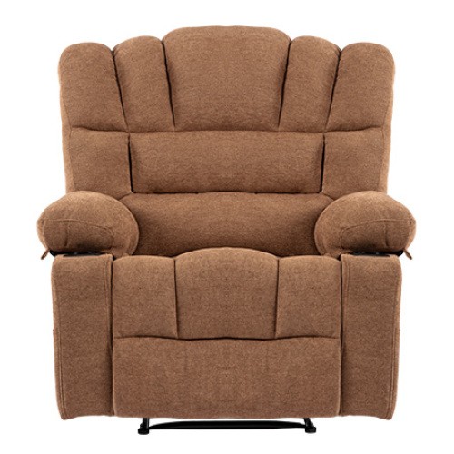 Massage Recliner Chair Sofa with Heating Vibration gallery
