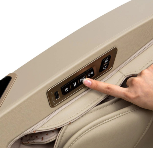 Brown Osaki 4D Maestro LE 2.0 Voice Control Tension Detection Massage Chair gallery