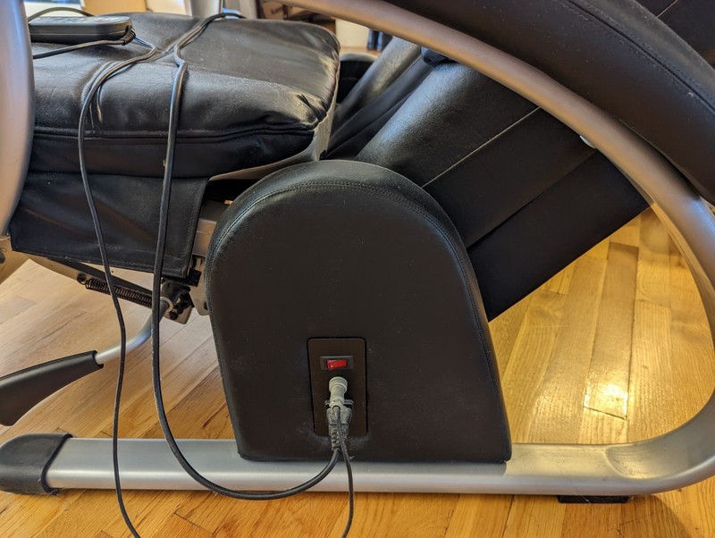 Electric Massage Recliner Used gallery