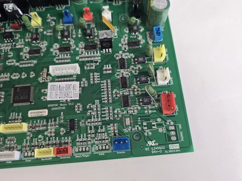 Infinity massage chair lower board electronics MCB PCB for Genesis SE RT8710 gallery