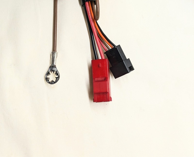 Osaki Admiral II Massage Chair Massage Mechanism Wire Harness, Cable gallery