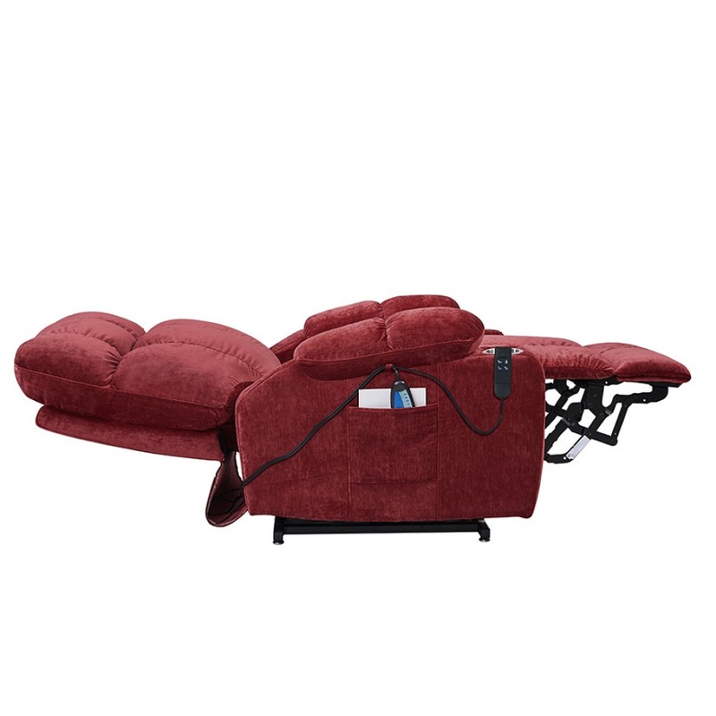 Electric Dual Motor Power Lift Recliner Chair with Heat Massage gallery