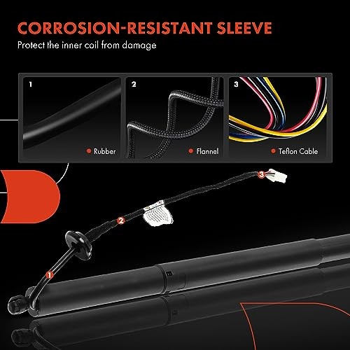 Rear Driver Side Tailgate Power Lift Support Shock Strut Compatible with gallery